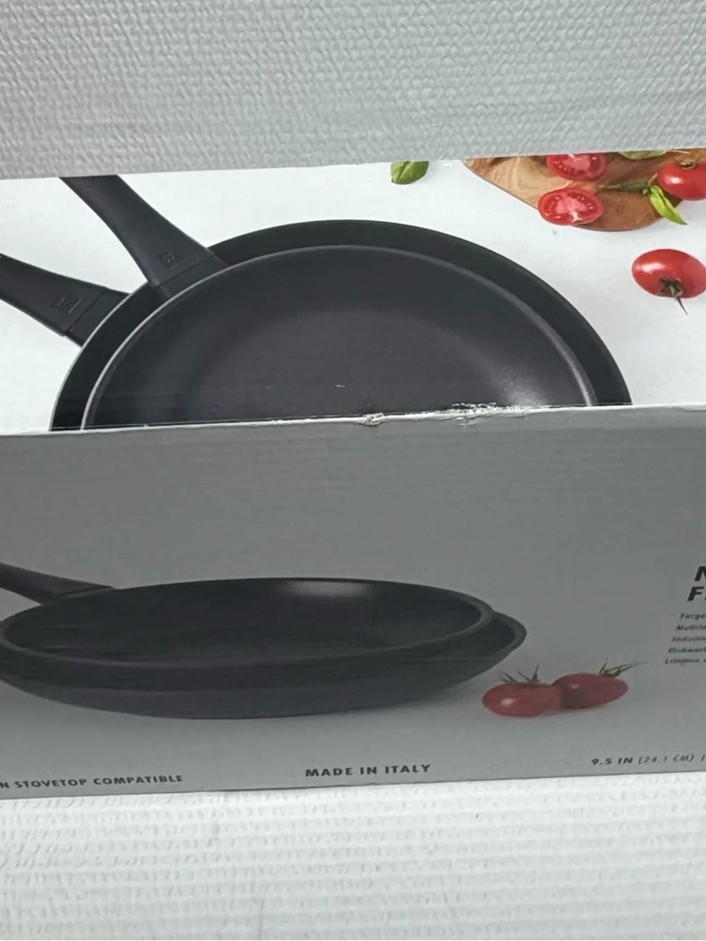 Swilling Black Nonstick Frying Pan - Unbranded